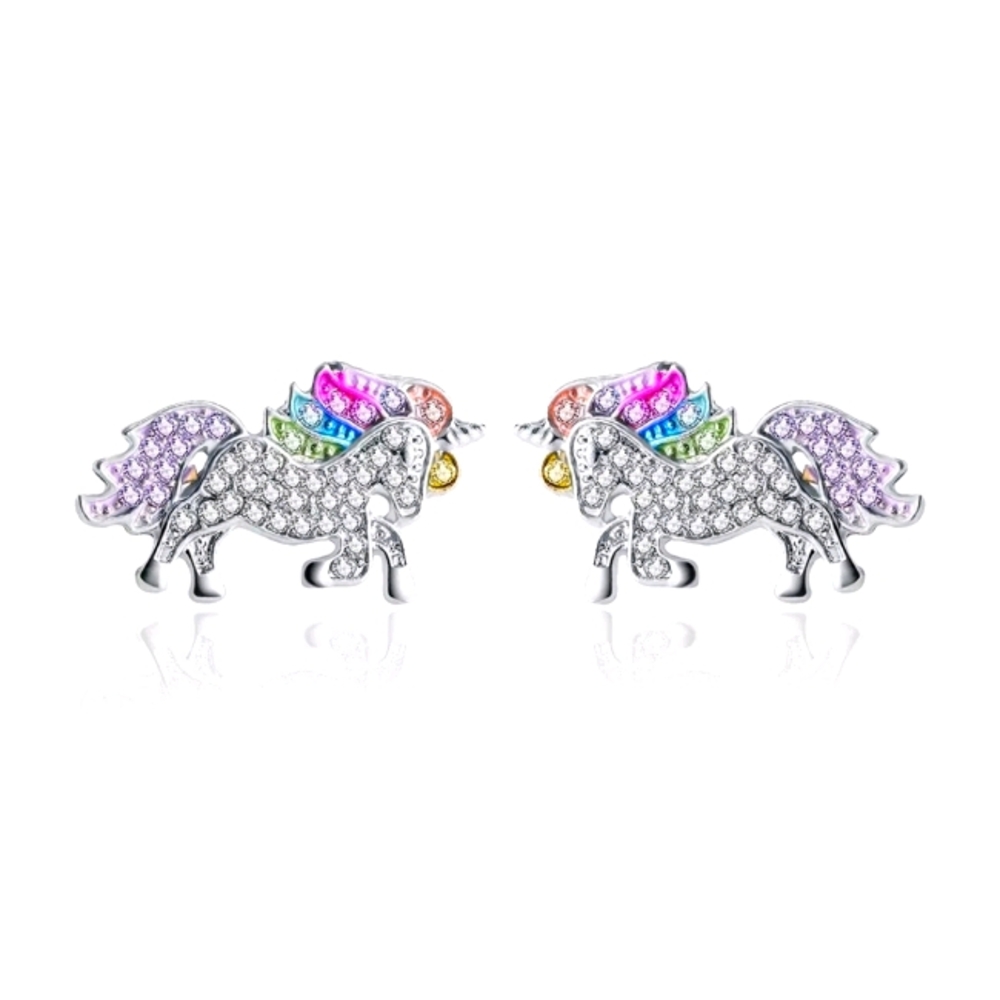 New Unicorn Stud Earrings